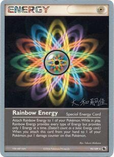 Rainbow Energy (95/109) (Magma Spirit - Tsuguyoshi Yamato) [World Championships 2004] Pokemon Single Pokémon  | Multizone: Comics And Games