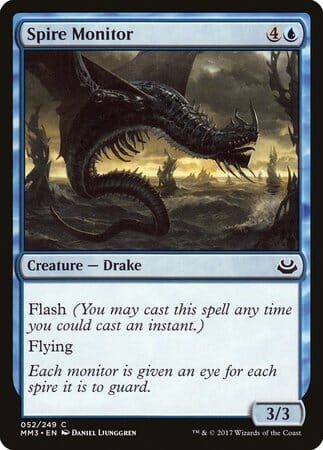 Spire Monitor [Modern Masters 2017] MTG Single Magic: The Gathering  | Multizone: Comics And Games