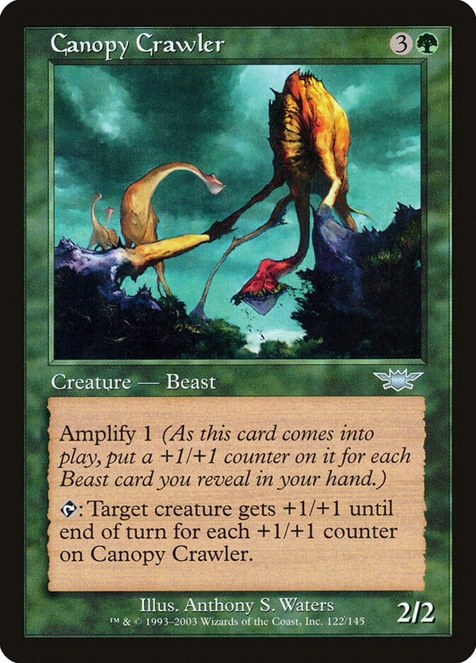 Canopy Crawler [Legions] MTG Single Magic: The Gathering  | Multizone: Comics And Games