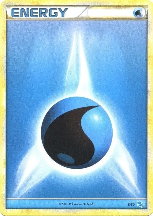 Water Energy (8/30) [HeartGold & SoulSilver: Trainer Kit - Gyarados] Pokemon Single Pokémon  | Multizone: Comics And Games