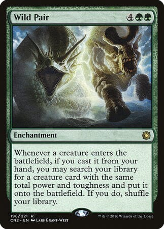 Wild Pair [Conspiracy: Take the Crown] MTG Single Magic: The Gathering  | Multizone: Comics And Games