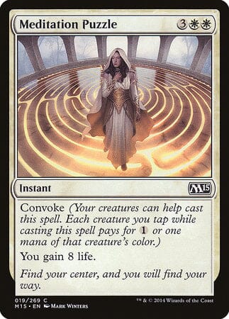 Meditation Puzzle [Magic 2015] MTG Single Magic: The Gathering  | Multizone: Comics And Games