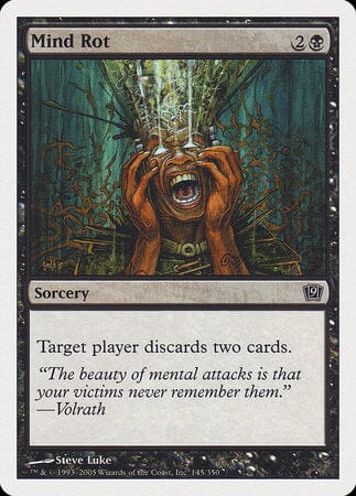 Mind Rot [Ninth Edition] MTG Single Magic: The Gathering  | Multizone: Comics And Games