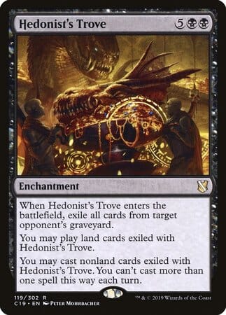 Hedonist's Trove [Commander 2019] MTG Single Magic: The Gathering  | Multizone: Comics And Games