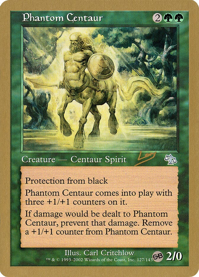 Phantom Centaur (Raphael Levy) (SB) [World Championship Decks 2002] MTG Single Magic: The Gathering  | Multizone: Comics And Games