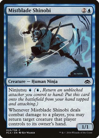 Mistblade Shinobi [Planechase Anthology] MTG Single Magic: The Gathering  | Multizone: Comics And Games