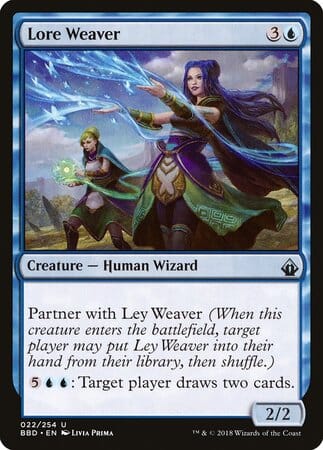 Lore Weaver [Battlebond] MTG Single Magic: The Gathering  | Multizone: Comics And Games