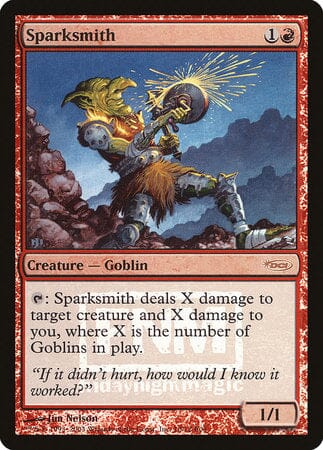 Sparksmith [Friday Night Magic 2003] MTG Single Magic: The Gathering  | Multizone: Comics And Games