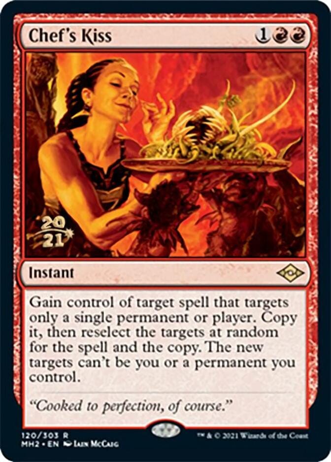 Chef's Kiss [Modern Horizons 2 Prerelease Promos] MTG Single Magic: The Gathering  | Multizone: Comics And Games