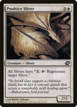 Poultice Sliver [Planar Chaos] MTG Single Magic: The Gathering  | Multizone: Comics And Games