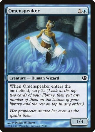 Omenspeaker [Theros] MTG Single Magic: The Gathering  | Multizone: Comics And Games