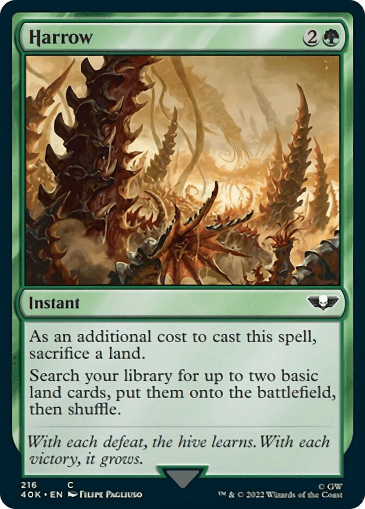 Harrow [Universes Beyond: Warhammer 40,000] MTG Single Magic: The Gathering  | Multizone: Comics And Games