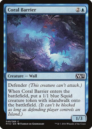 Coral Barrier [Magic 2015] MTG Single Magic: The Gathering  | Multizone: Comics And Games