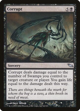 Corrupt [Shadowmoor] MTG Single Magic: The Gathering  | Multizone: Comics And Games