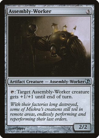 Assembly-Worker [Duel Decks: Elspeth vs. Tezzeret] MTG Single Magic: The Gathering  | Multizone: Comics And Games