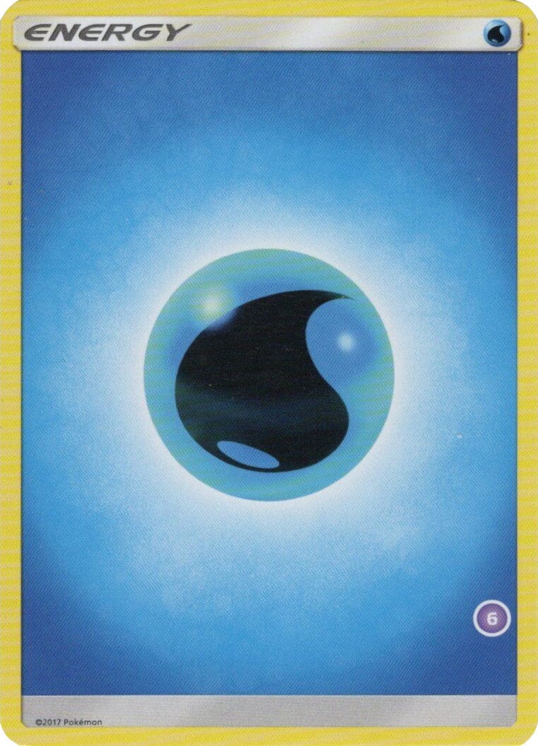 Water Energy (Deck Exclusive #6) [Sun & Moon: Trainer Kit - Alolan Sandslash] Pokemon Single Pokémon  | Multizone: Comics And Games