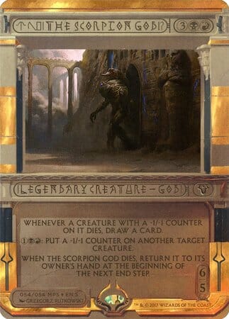 The Scorpion God [Amonkhet Invocations] MTG Single Magic: The Gathering  | Multizone: Comics And Games