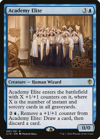 Academy Elite [Commander 2016] MTG Single Magic: The Gathering  | Multizone: Comics And Games