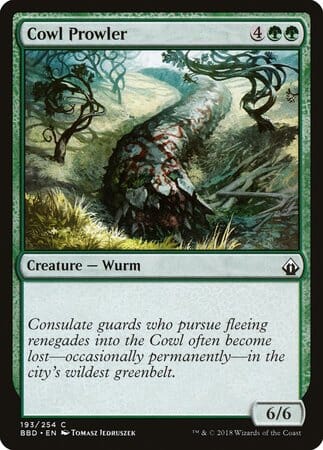 Cowl Prowler [Battlebond] MTG Single Magic: The Gathering  | Multizone: Comics And Games