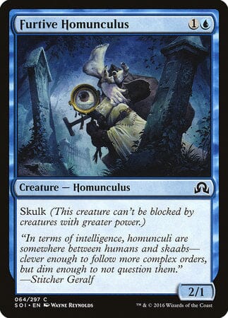 Furtive Homunculus [Shadows over Innistrad] MTG Single Magic: The Gathering  | Multizone: Comics And Games