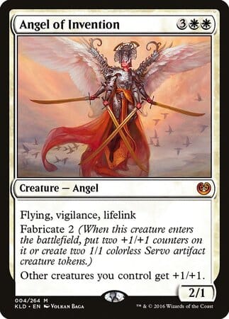 Angel of Invention [Kaladesh] MTG Single Magic: The Gathering  | Multizone: Comics And Games