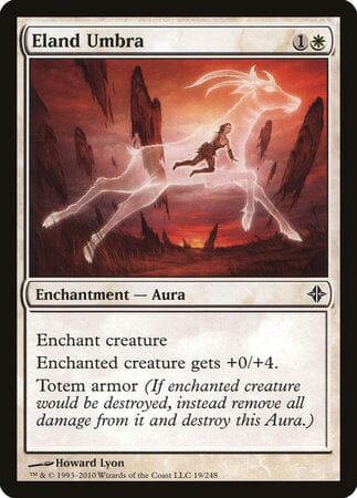 Eland Umbra [Rise of the Eldrazi] MTG Single Magic: The Gathering  | Multizone: Comics And Games