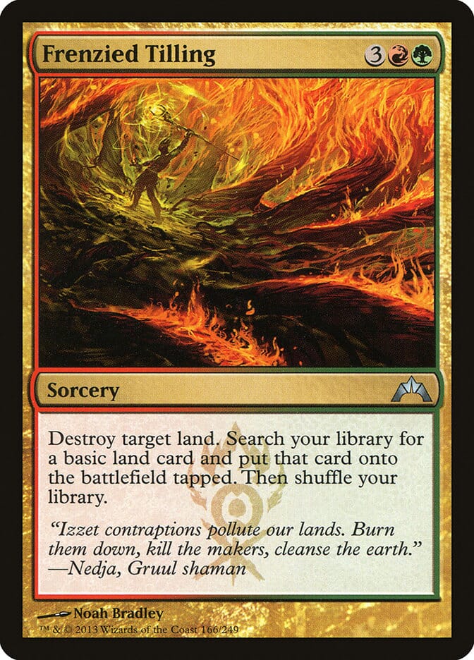 Frenzied Tilling [Gatecrash] MTG Single Magic: The Gathering  | Multizone: Comics And Games