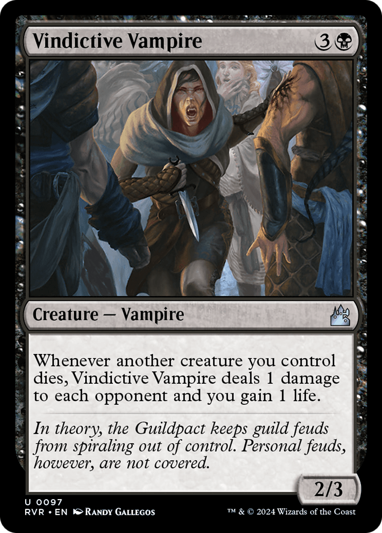 Vindictive Vampire [Ravnica Remastered] MTG Single Magic: The Gathering  | Multizone: Comics And Games