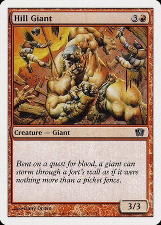 Hill Giant [Eighth Edition] MTG Single Magic: The Gathering  | Multizone: Comics And Games