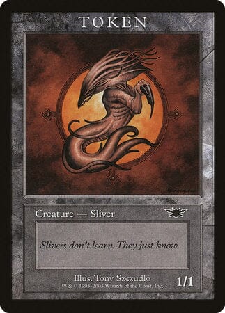 Sliver Token (Legions) [Magic Player Rewards 2003] MTG Single Magic: The Gathering  | Multizone: Comics And Games