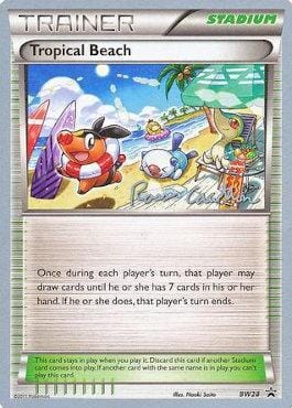 Tropical Beach (BW28/101) (The Truth - Ross Cawthon) [World Championships 2011] Pokemon Single Pokémon  | Multizone: Comics And Games