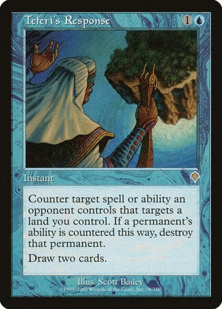 Teferi's Response [Invasion] MTG Single Magic: The Gathering  | Multizone: Comics And Games