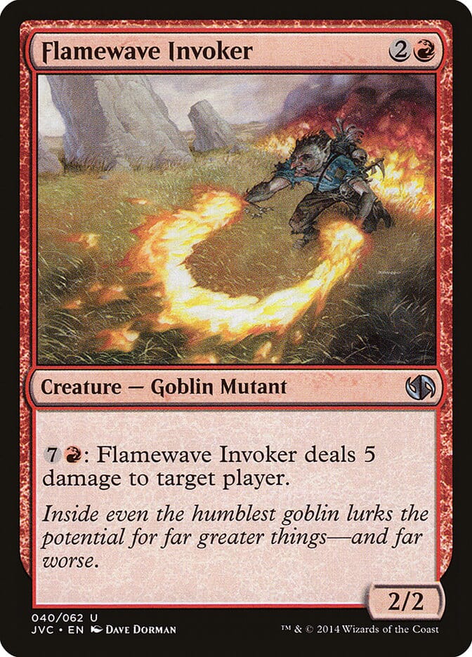 Flamewave Invoker [Duel Decks Anthology] MTG Single Magic: The Gathering  | Multizone: Comics And Games