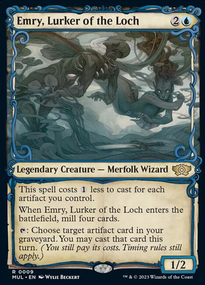 Emry, Lurker of the Loch [Multiverse Legends] MTG Single Magic: The Gathering  | Multizone: Comics And Games