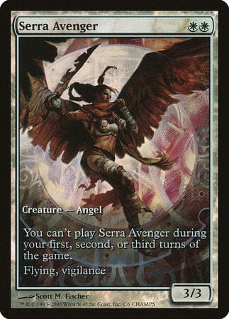 Serra Avenger [Champs and States] MTG Single Magic: The Gathering  | Multizone: Comics And Games