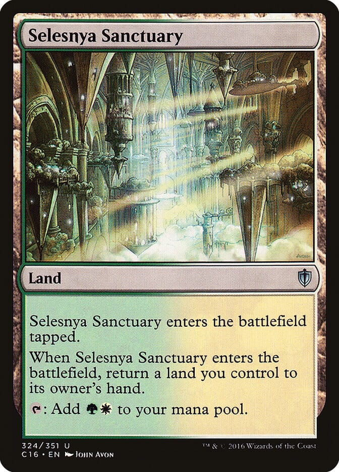 Selesnya Sanctuary [Commander 2016] MTG Single Magic: The Gathering  | Multizone: Comics And Games