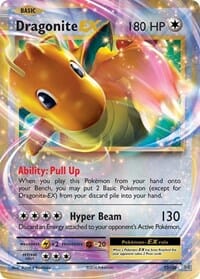 Dragonite EX (72/108) (Jumbo Card) [XY: Evolutions] Pokemon Single Pokémon  | Multizone: Comics And Games