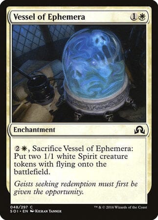 Vessel of Ephemera [Shadows over Innistrad] MTG Single Magic: The Gathering  | Multizone: Comics And Games