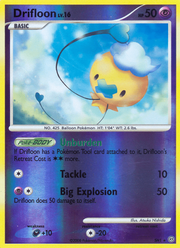 Drifloon (SH1) [Diamond & Pearl: Stormfront] Pokemon Single Pokémon  | Multizone: Comics And Games
