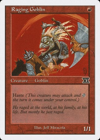 Raging Goblin [Classic Sixth Edition] MTG Single Magic: The Gathering  | Multizone: Comics And Games