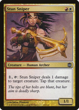 Stun Sniper [Alara Reborn] MTG Single Magic: The Gathering  | Multizone: Comics And Games