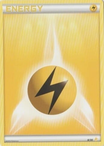 Lightning Energy (8/30) [XY: Trainer Kit 3 - Pikachu Libre] Pokemon Single Pokémon  | Multizone: Comics And Games