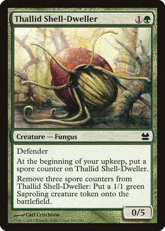 Thallid Shell-Dweller [Modern Masters] MTG Single Magic: The Gathering  | Multizone: Comics And Games