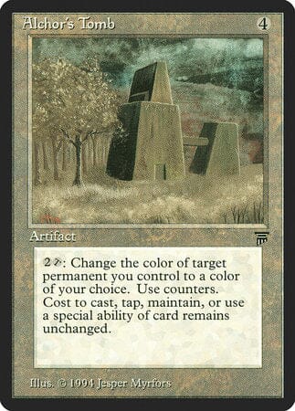 Alchor's Tomb [Legends] MTG Single Magic: The Gathering  | Multizone: Comics And Games
