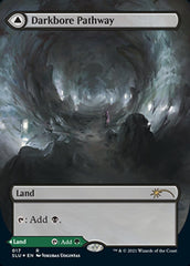 Darkbore Pathway // Slitherbore Pathway (Borderless) [Secret Lair: Ultimate Edition 2] MTG Single Magic: The Gathering  | Multizone: Comics And Games