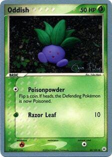 Oddish (68/101) (Blaziken Tech - Chris Fulop) [World Championships 2004] Pokemon Single Pokémon  | Multizone: Comics And Games