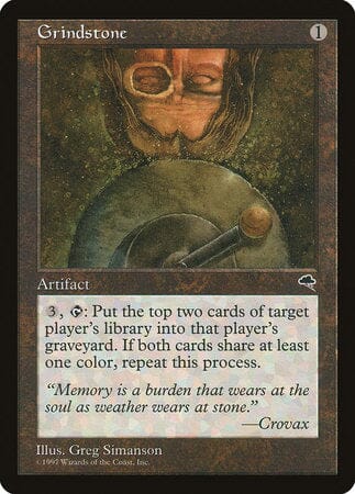 Grindstone [Tempest] MTG Single Magic: The Gathering  | Multizone: Comics And Games