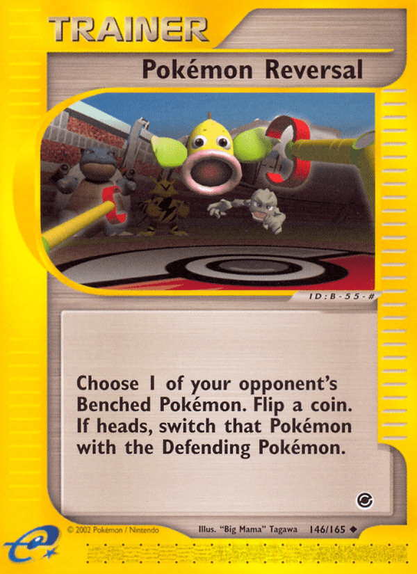 Pokemon Reversal (146/165) [Expedition: Base Set] Pokemon Single Pokémon  | Multizone: Comics And Games