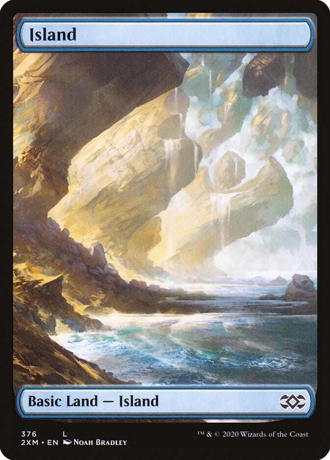 Island (376) [Double Masters] MTG Single Magic: The Gathering  | Multizone: Comics And Games