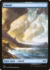 Island (376) [Double Masters] MTG Single Magic: The Gathering  | Multizone: Comics And Games